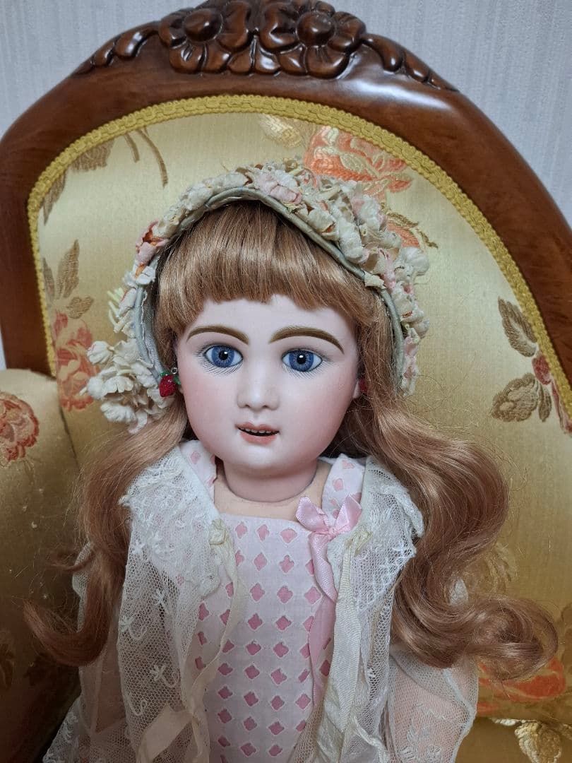 アンティーク★ビスクドール★ジュモー★ベベルーブル★フランス人形