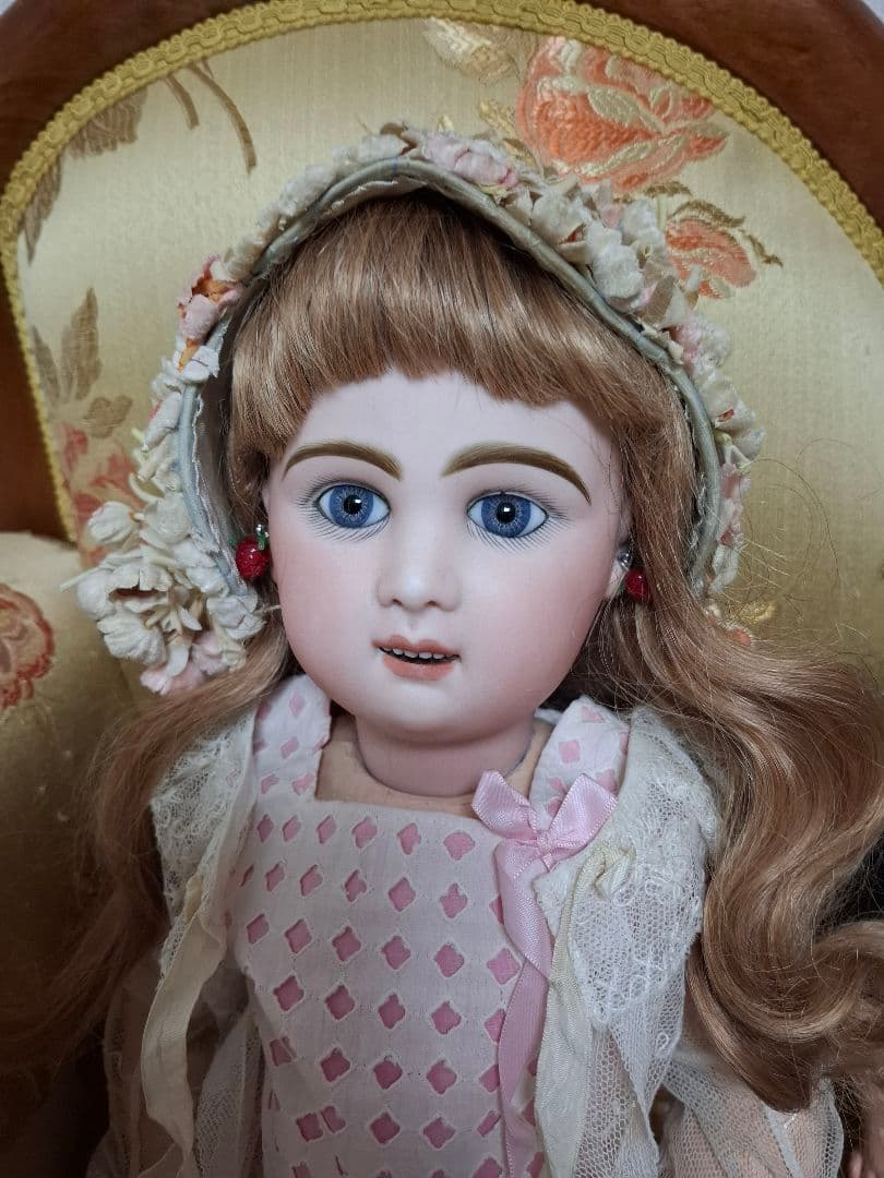 アンティーク★ビスクドール★ジュモー★ベベルーブル★フランス人形