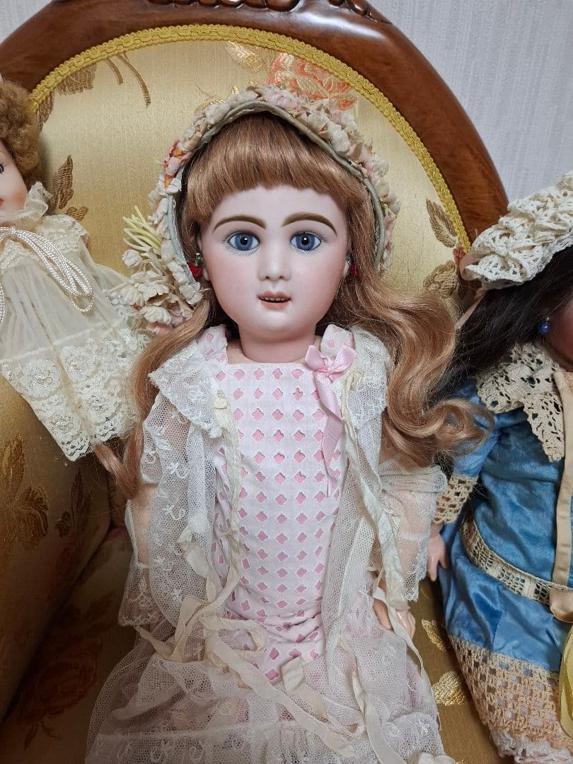 アンティーク★ビスクドール★ジュモー★ベベルーブル★フランス人形