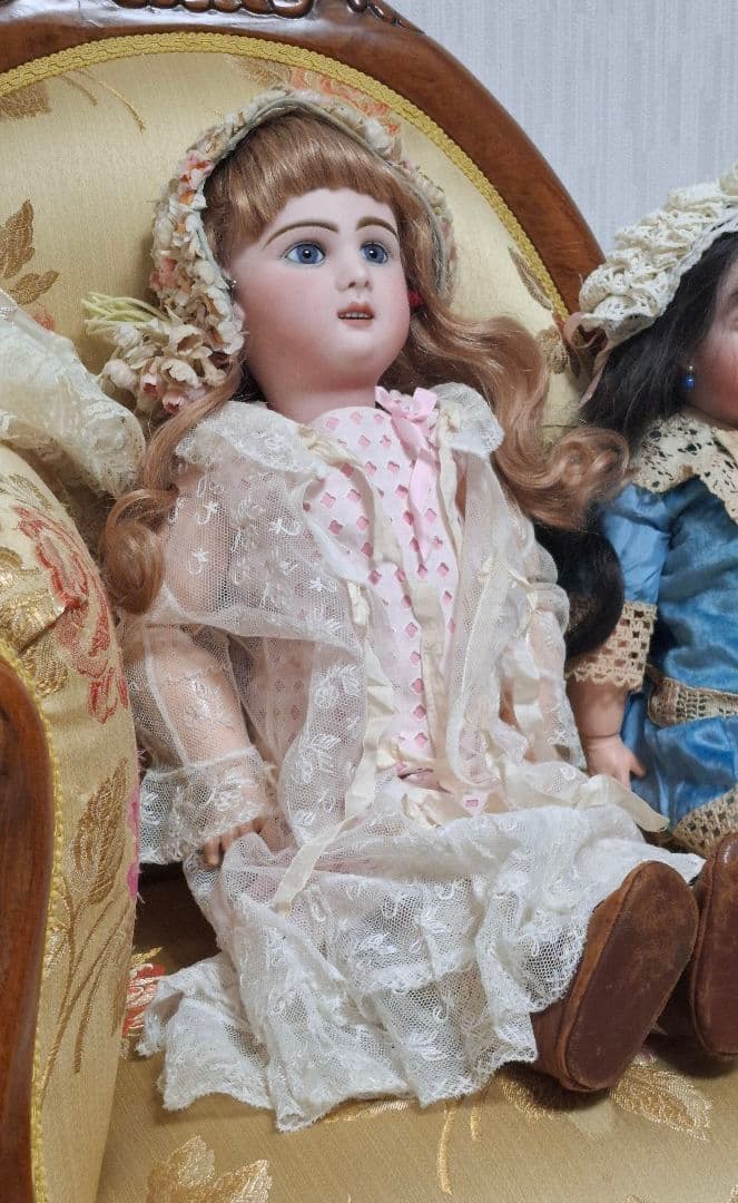 アンティーク★ビスクドール★ジュモー★ベベルーブル★フランス人形