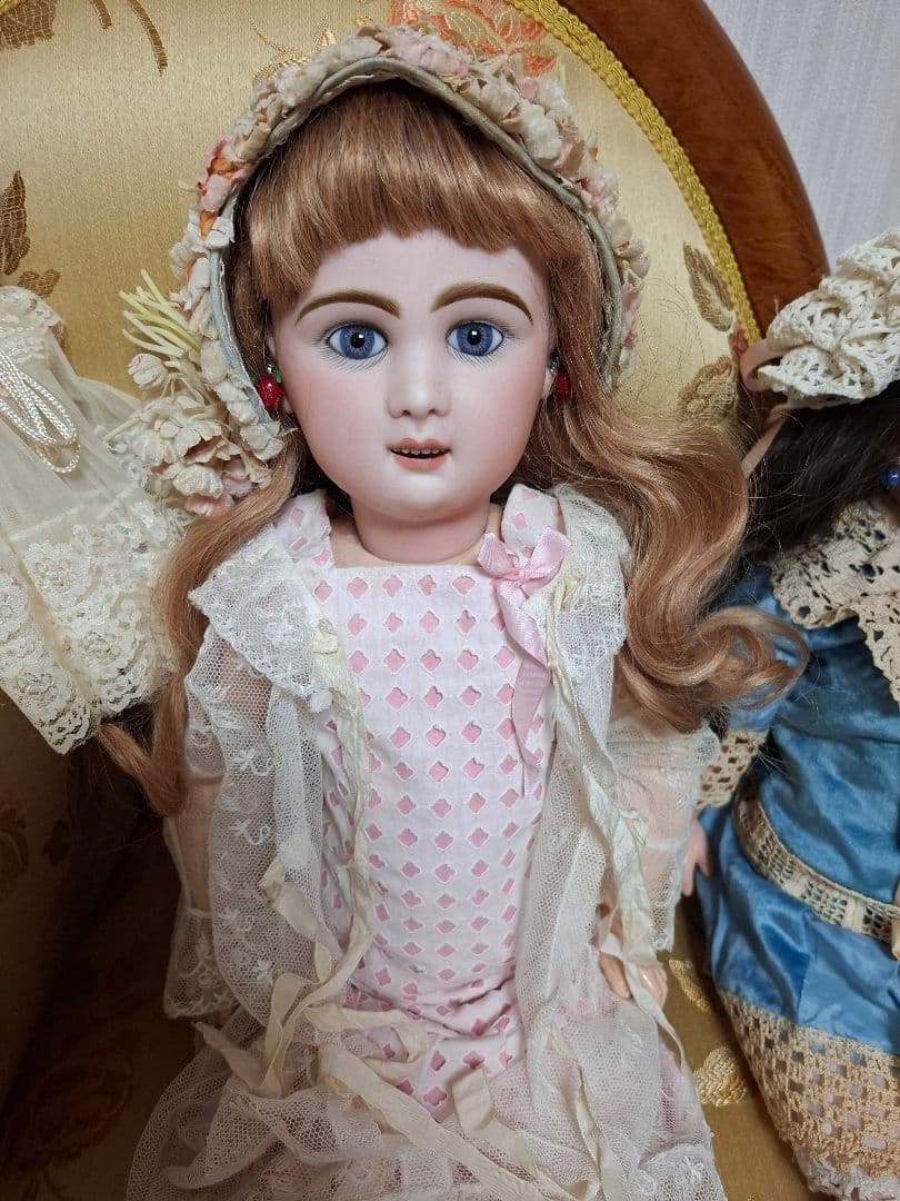 アンティーク★ビスクドール★ジュモー★ベベルーブル★フランス人形