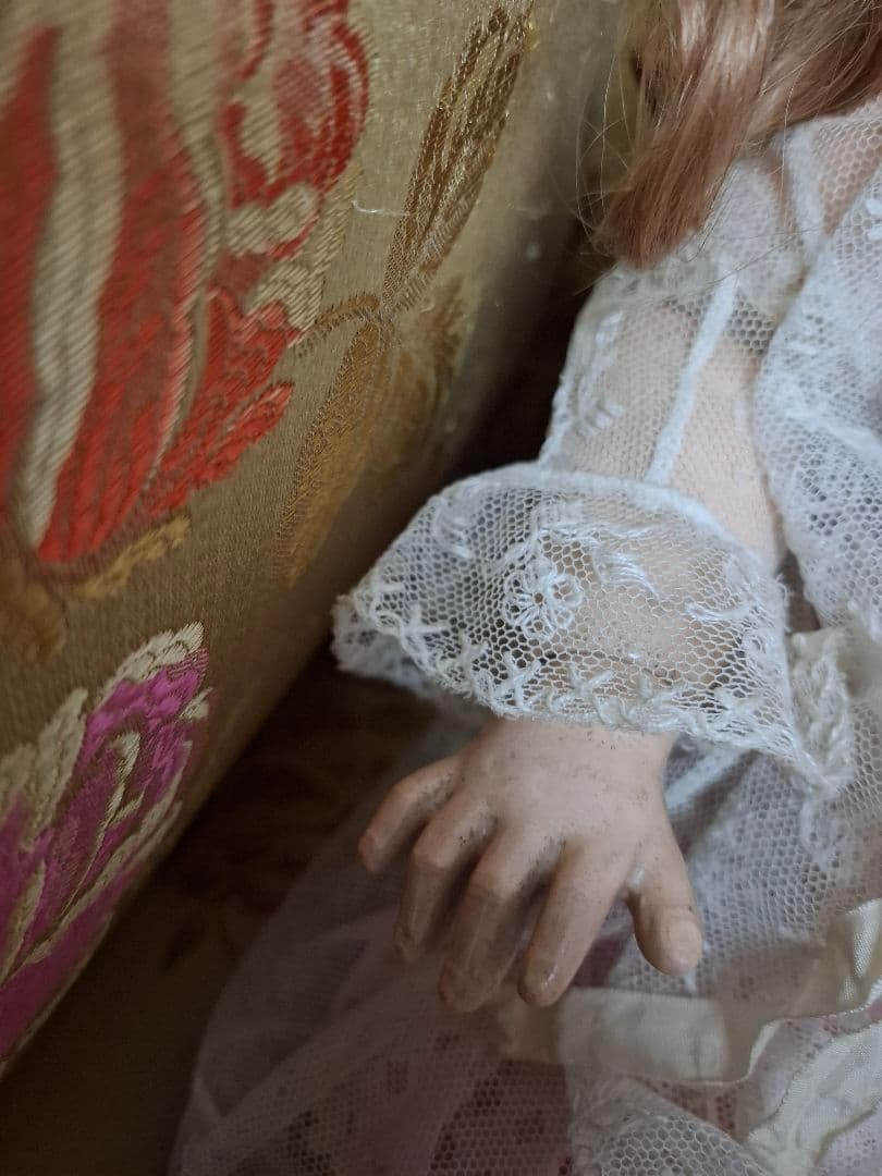 アンティーク★ビスクドール★ジュモー★ベベルーブル★フランス人形