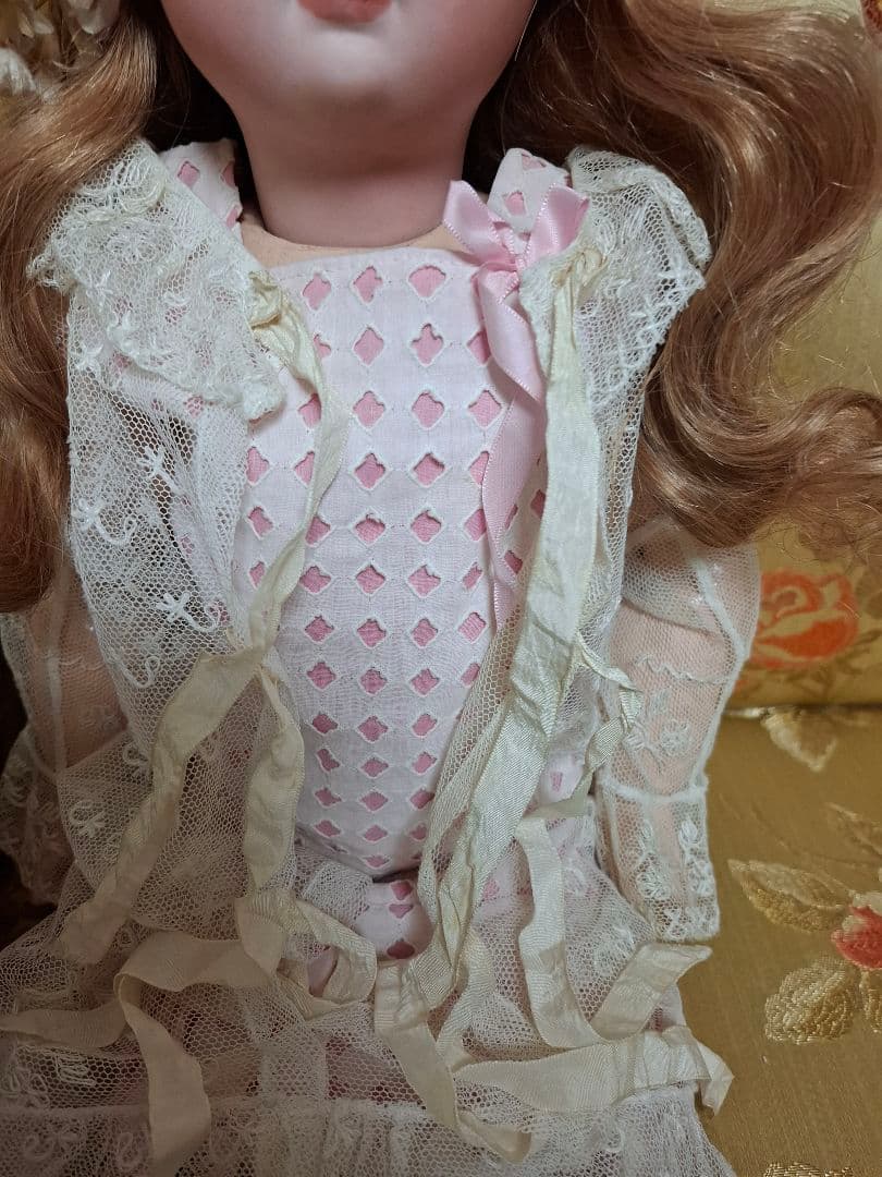 アンティーク★ビスクドール★ジュモー★ベベルーブル★フランス人形