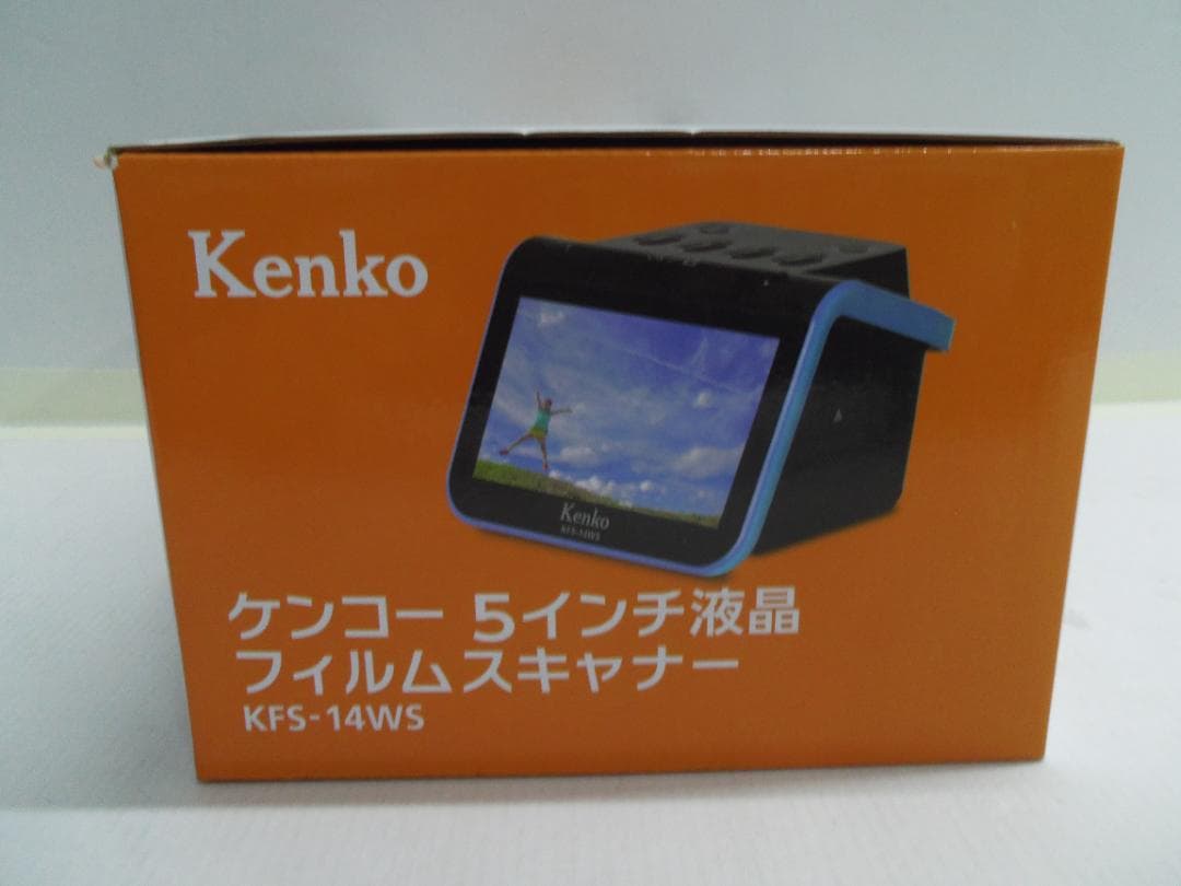 【未使用】ケンコー 5インチ液晶フィルムスキャナー KFS-14WS
