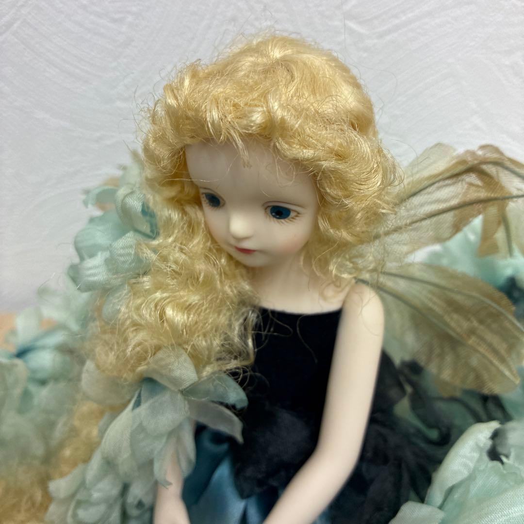 若月まり子 ビスクドール 人形 3点セット