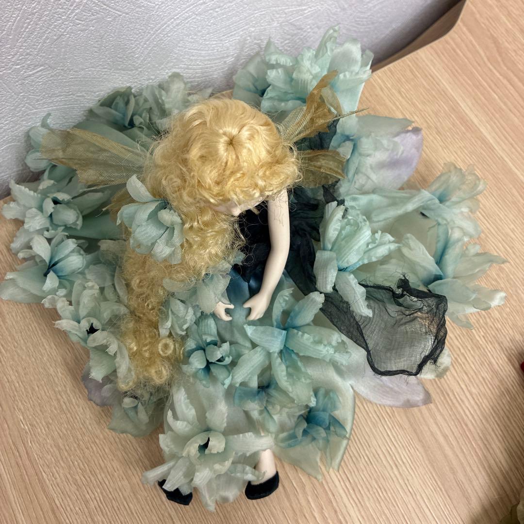 若月まり子 ビスクドール 人形 3点セット