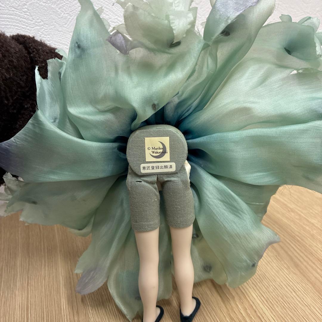 若月まり子 ビスクドール 人形 3点セット