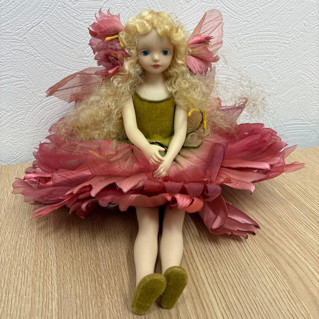 若月まり子 ビスクドール 人形 3点セット