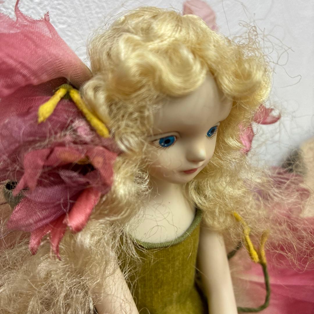 若月まり子 ビスクドール 人形 3点セット