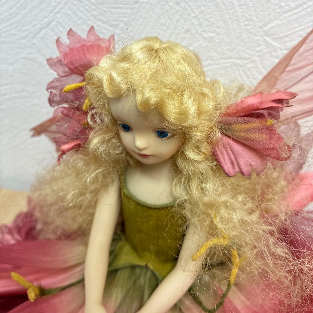 若月まり子 ビスクドール 人形 3点セット