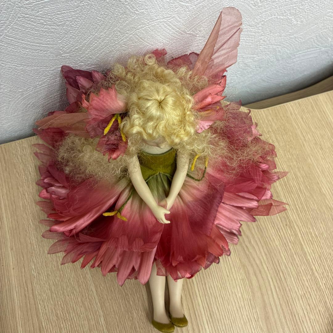 若月まり子 ビスクドール 人形 3点セット