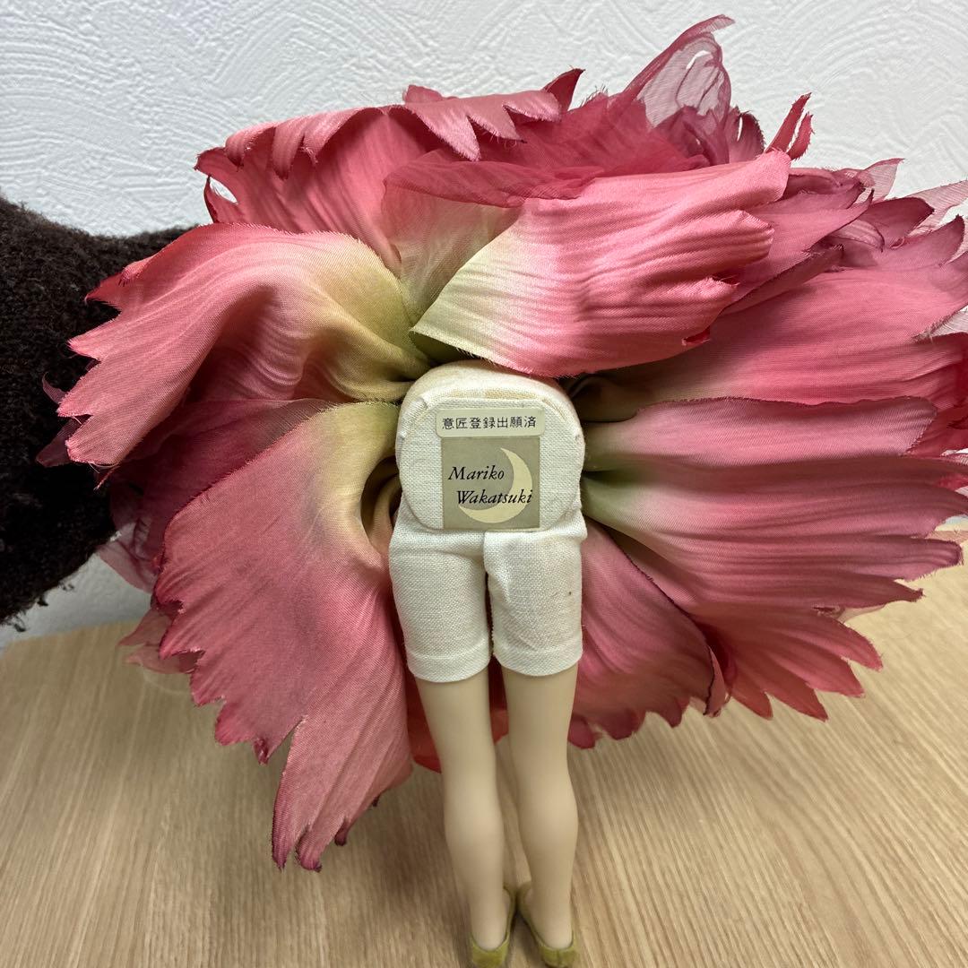 若月まり子 ビスクドール 人形 3点セット