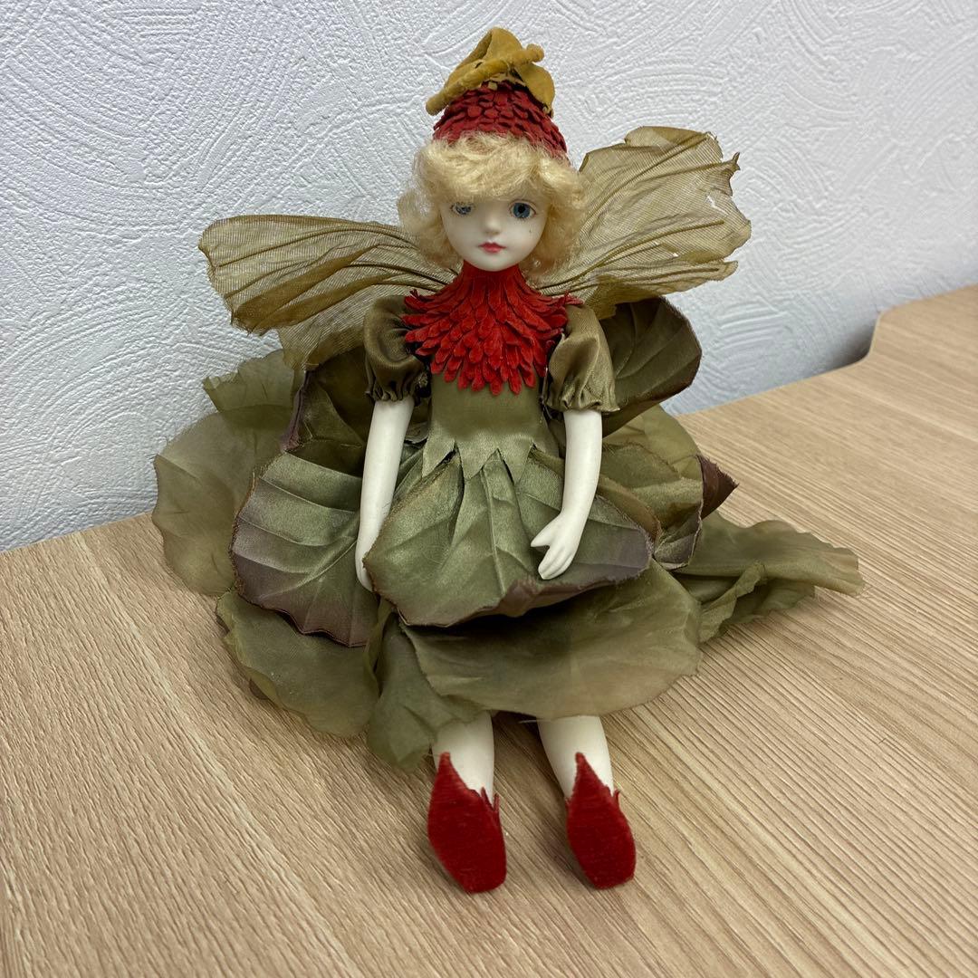 若月まり子 ビスクドール 人形 3点セット