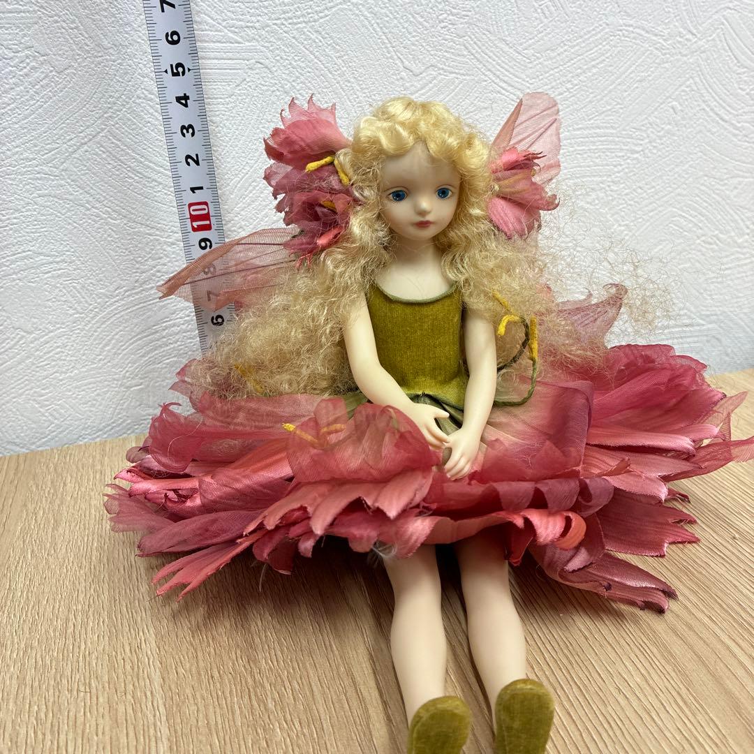 若月まり子 ビスクドール 人形 3点セット