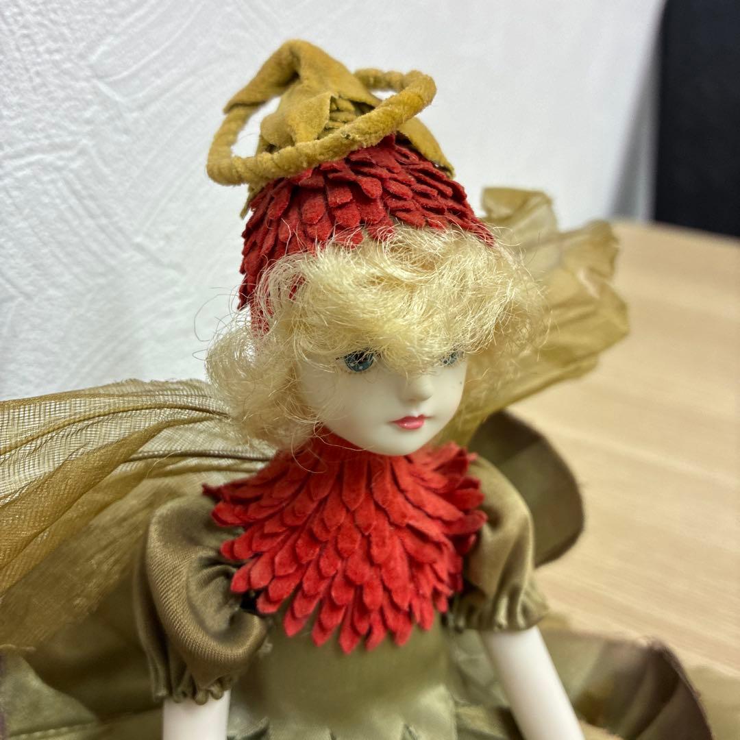 若月まり子 ビスクドール 人形 3点セット