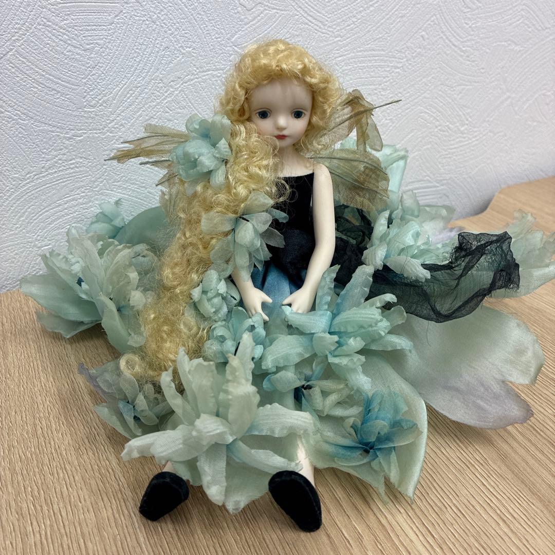 若月まり子 ビスクドール 人形 3点セット