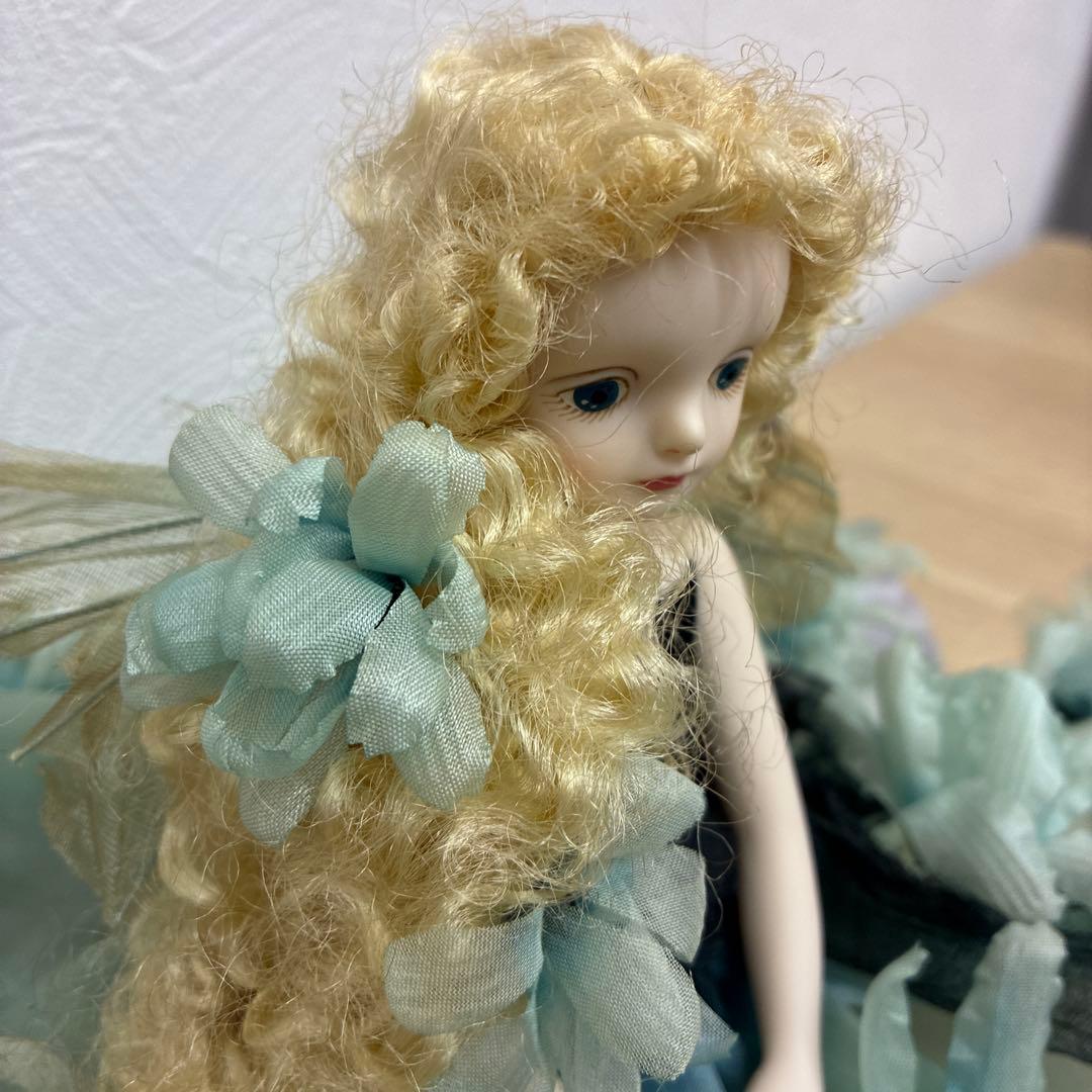 若月まり子 ビスクドール 人形 3点セット