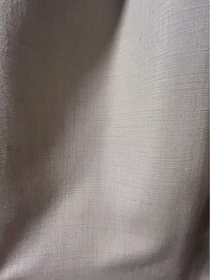 裏地付きオーダーカーテン リプス ライト１グレー 1.5倍ヒダ