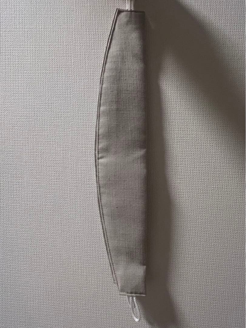 裏地付きオーダーカーテン リプス ライト１グレー 1.5倍ヒダ