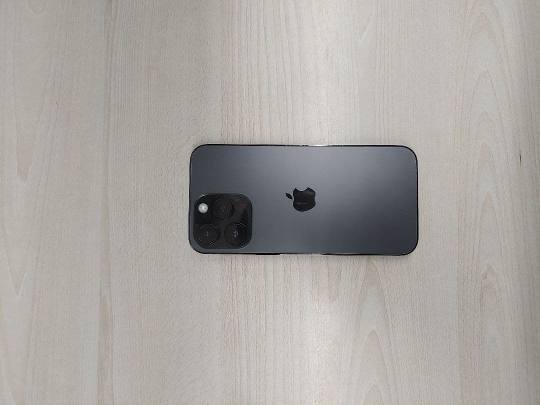 美品 SIMフリー iPhone14 ProMax 256GB MQ9A3J/A