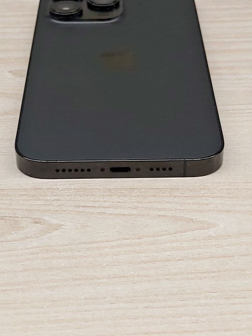 美品 SIMフリー iPhone14 ProMax 256GB MQ9A3J/A