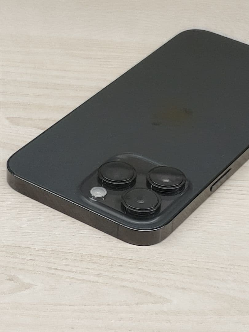 美品 SIMフリー iPhone14 ProMax 256GB MQ9A3J/A