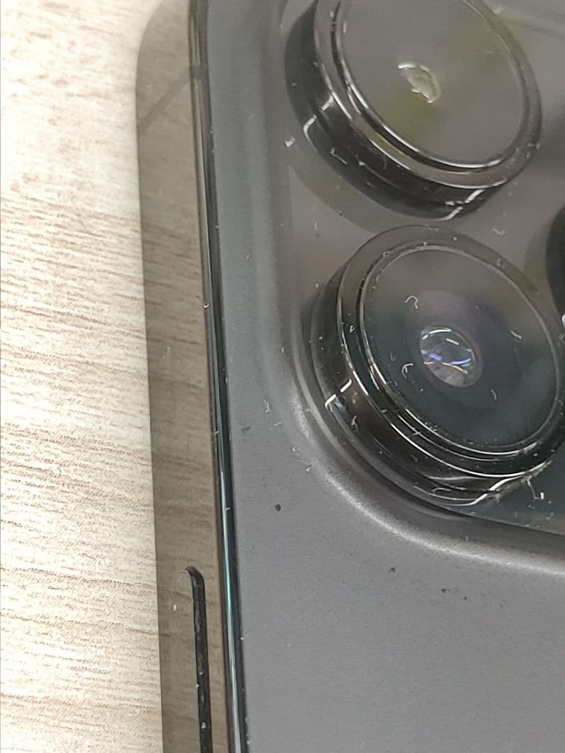 美品 SIMフリー iPhone14 ProMax 256GB MQ9A3J/A