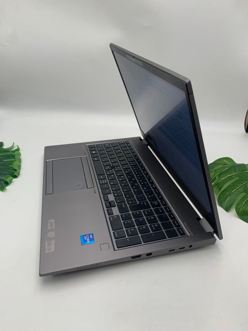 Windowsノート本体 HPZBook Fury 15.6 G8 i7-11850H CPU2.50