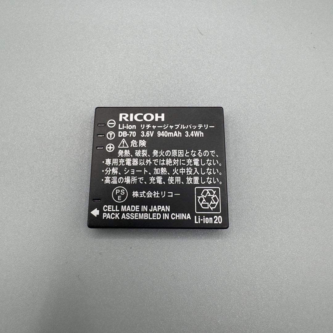 RICOH CX2 ブラック　コンパクト デジタル カメラ