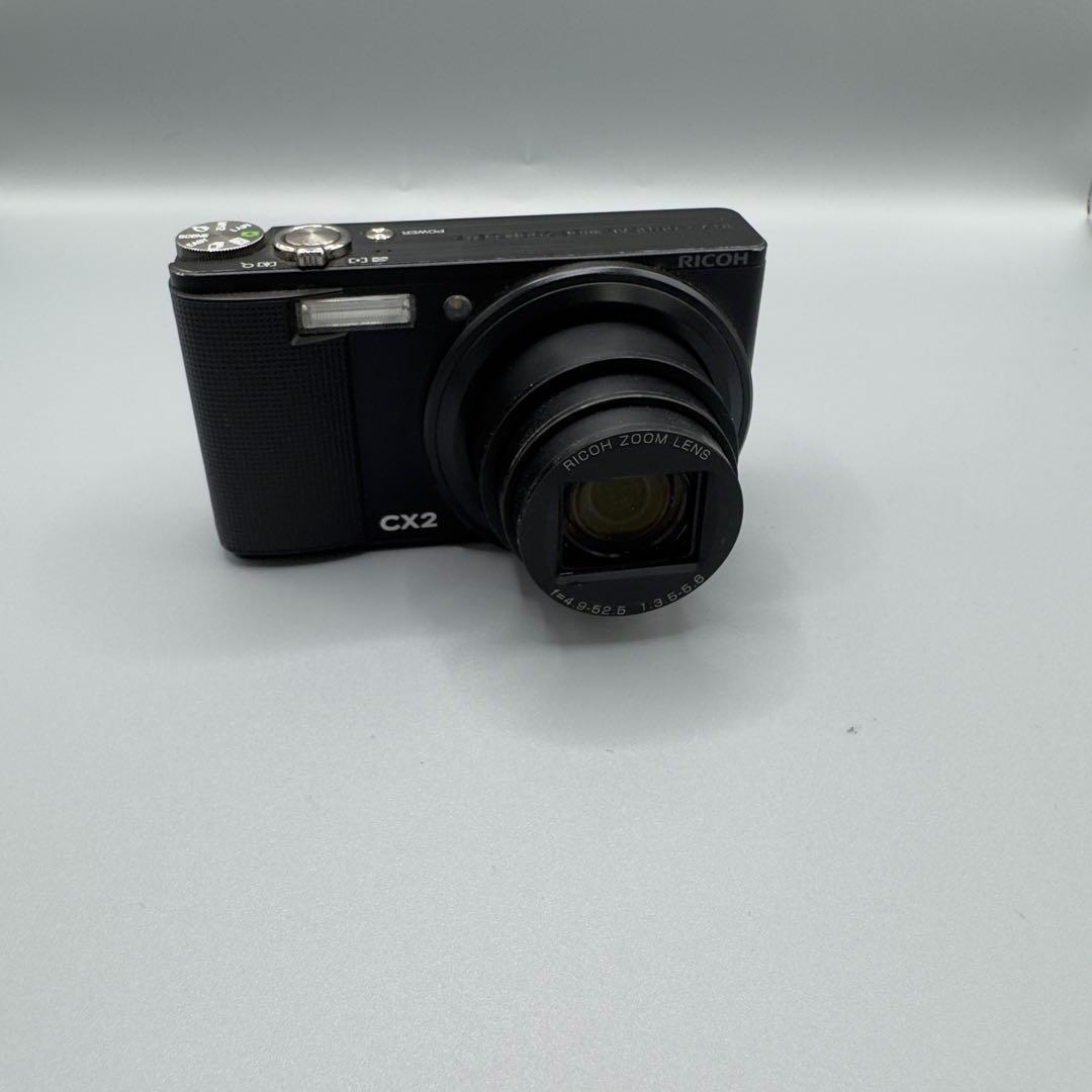 RICOH CX2 ブラック　コンパクト デジタル カメラ