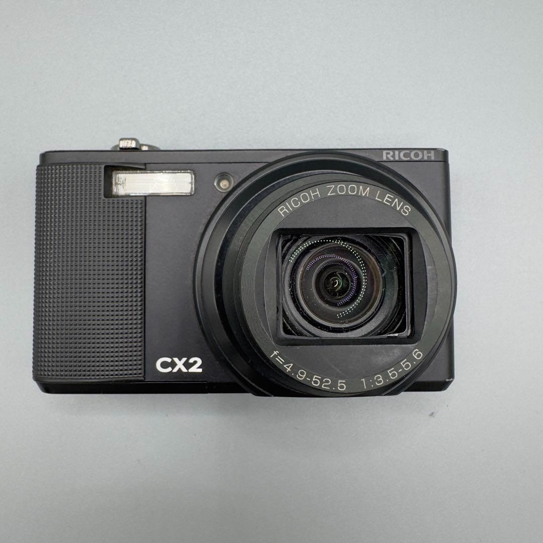 RICOH CX2 ブラック　コンパクト デジタル カメラ