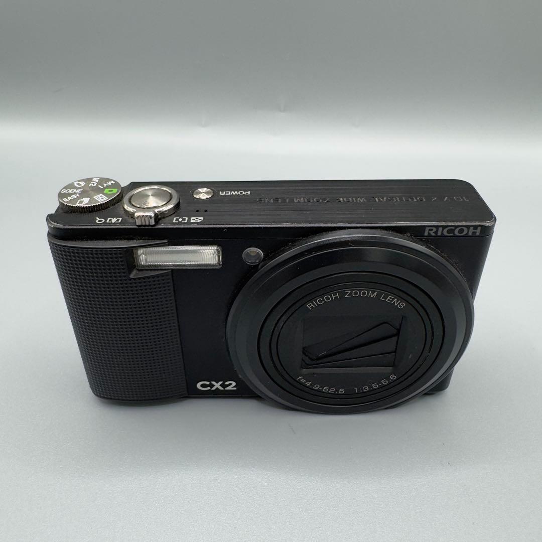 RICOH CX2 ブラック　コンパクト デジタル カメラ