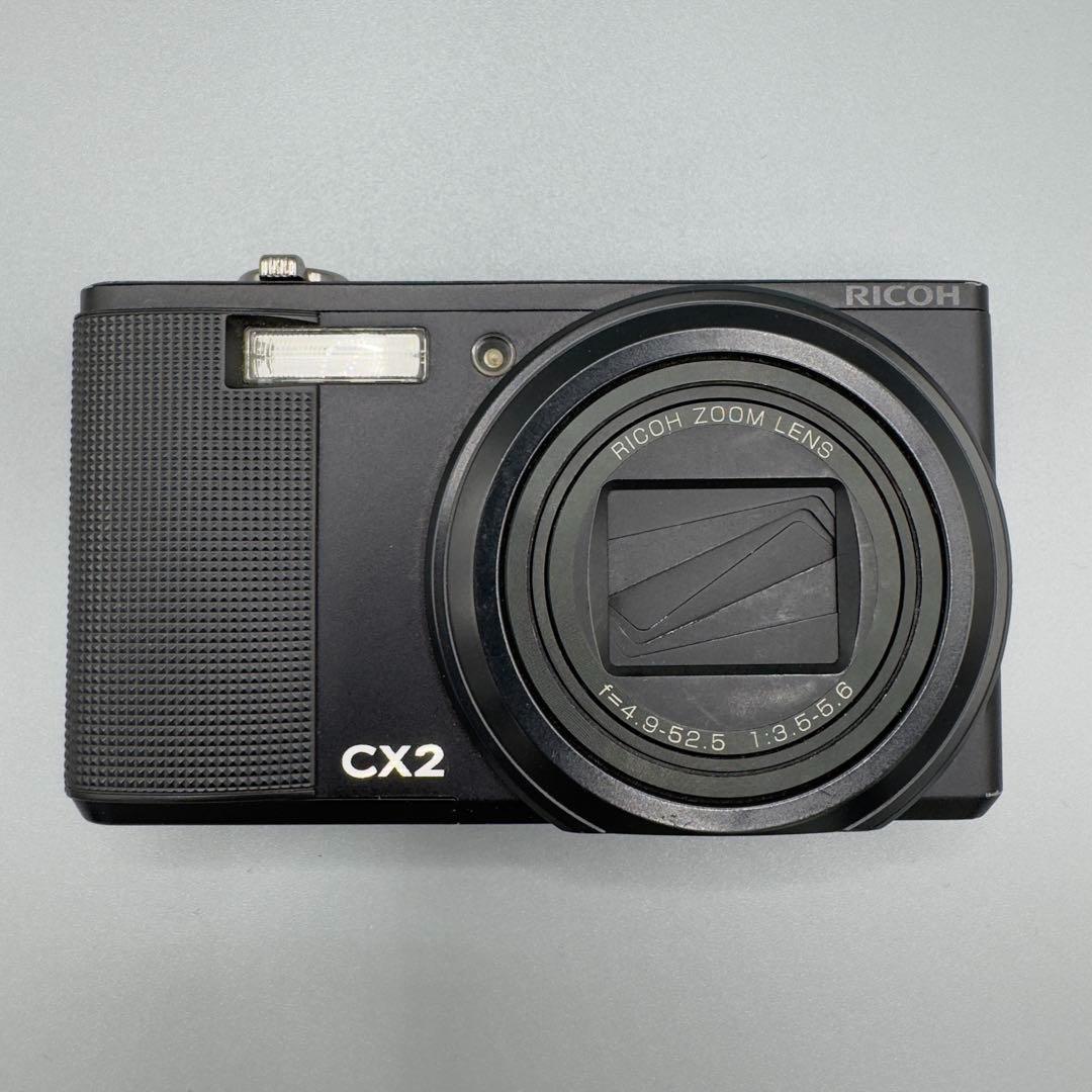 RICOH CX2 ブラック　コンパクト デジタル カメラ