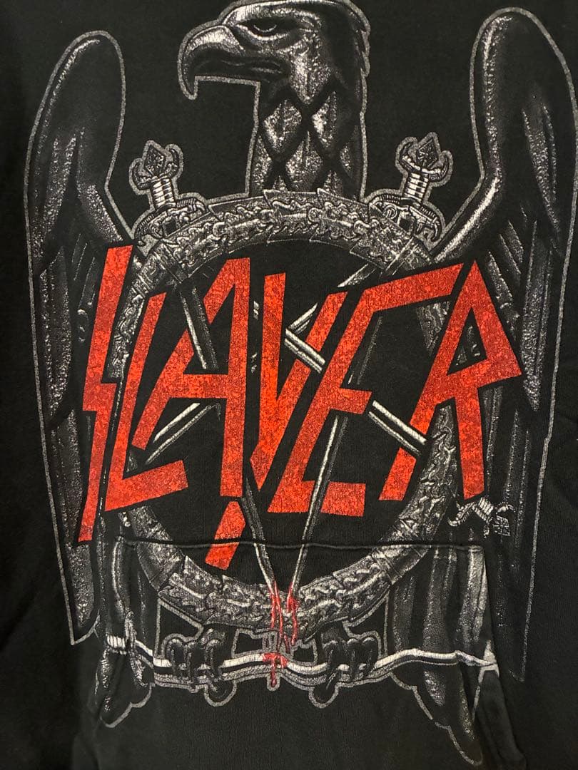 2009年 SLAYER オフィシャルパーカー