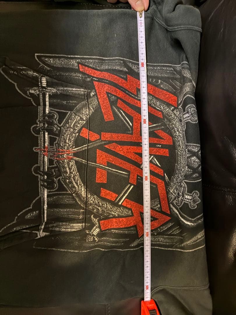 2009年 SLAYER オフィシャルパーカー