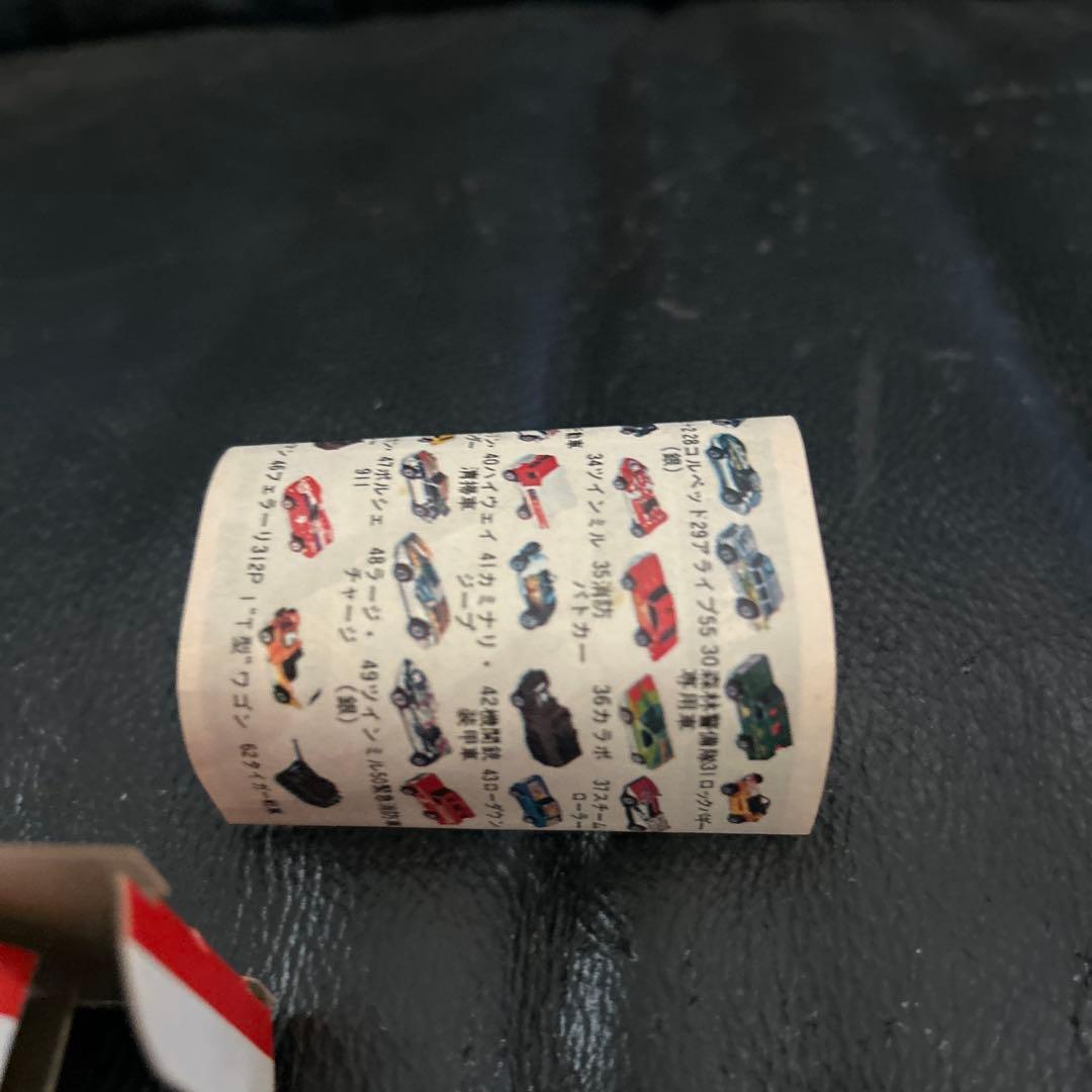 希少 レア マテルのミニカ 38マベリック　当時物　赤箱 未使用