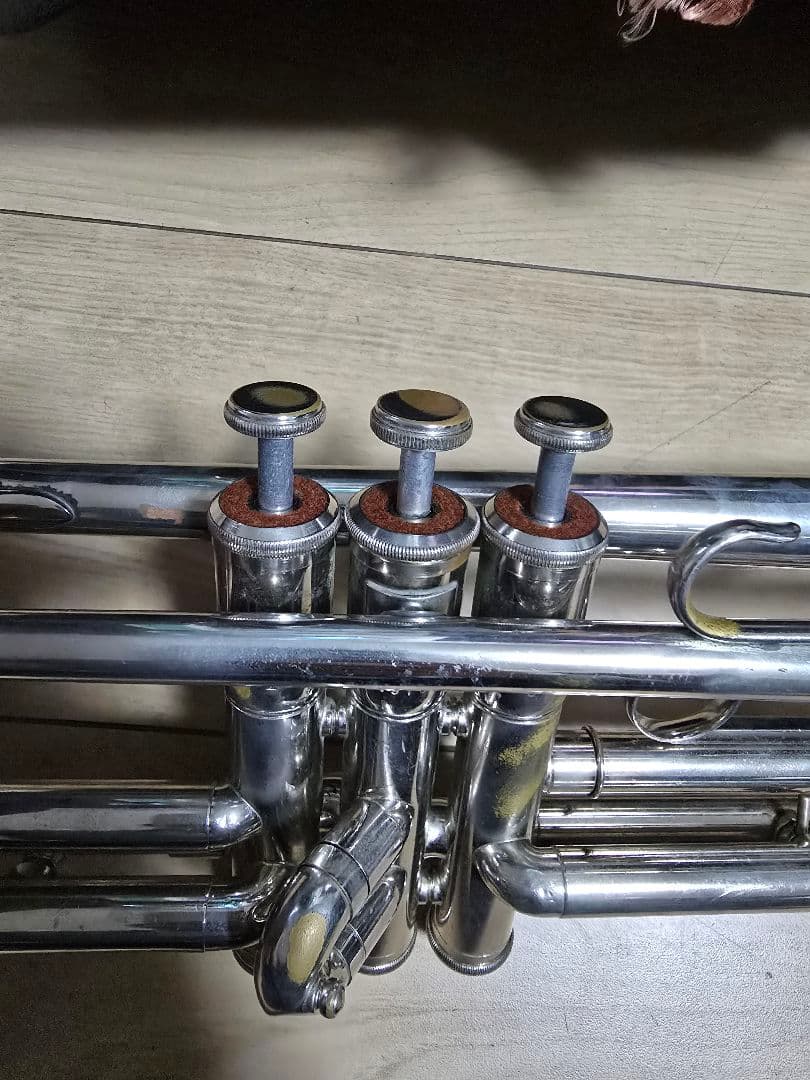 0918-17 YAMAHA YTR1310 トランペット ケース付