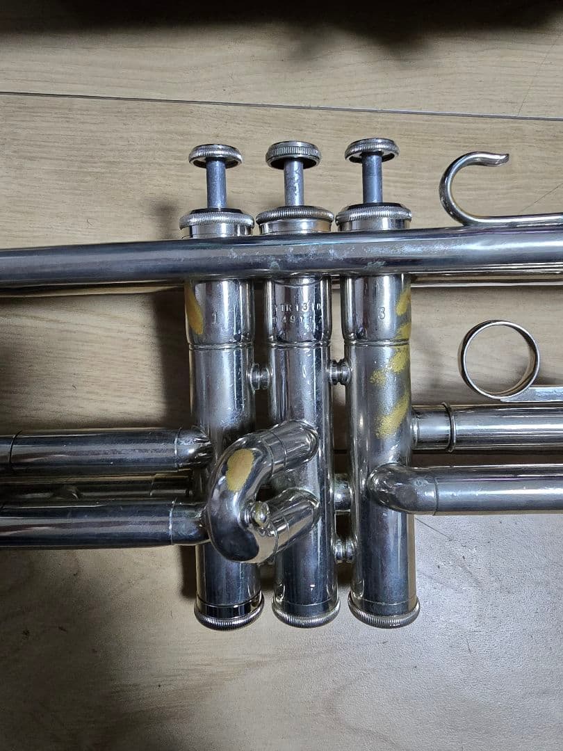 0918-17 YAMAHA YTR1310 トランペット ケース付