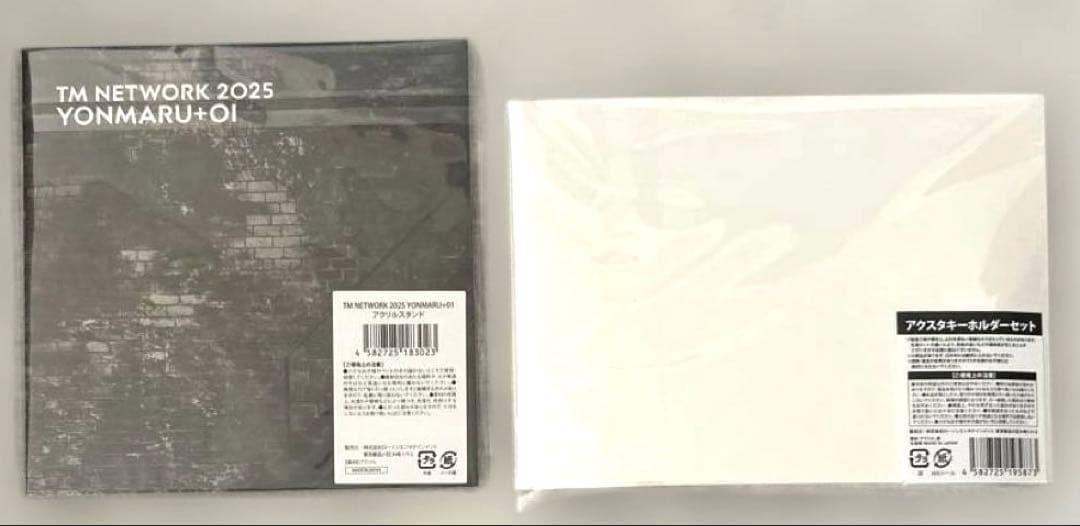 TM NETWORK/YONMARU＋01/QUANTUM/アクリルスタンド