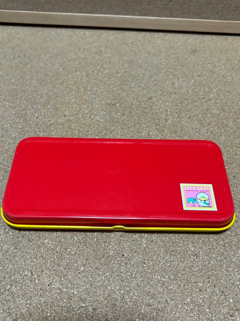 レッツチャット チョコ缶 缶ペン 希少 レトロ