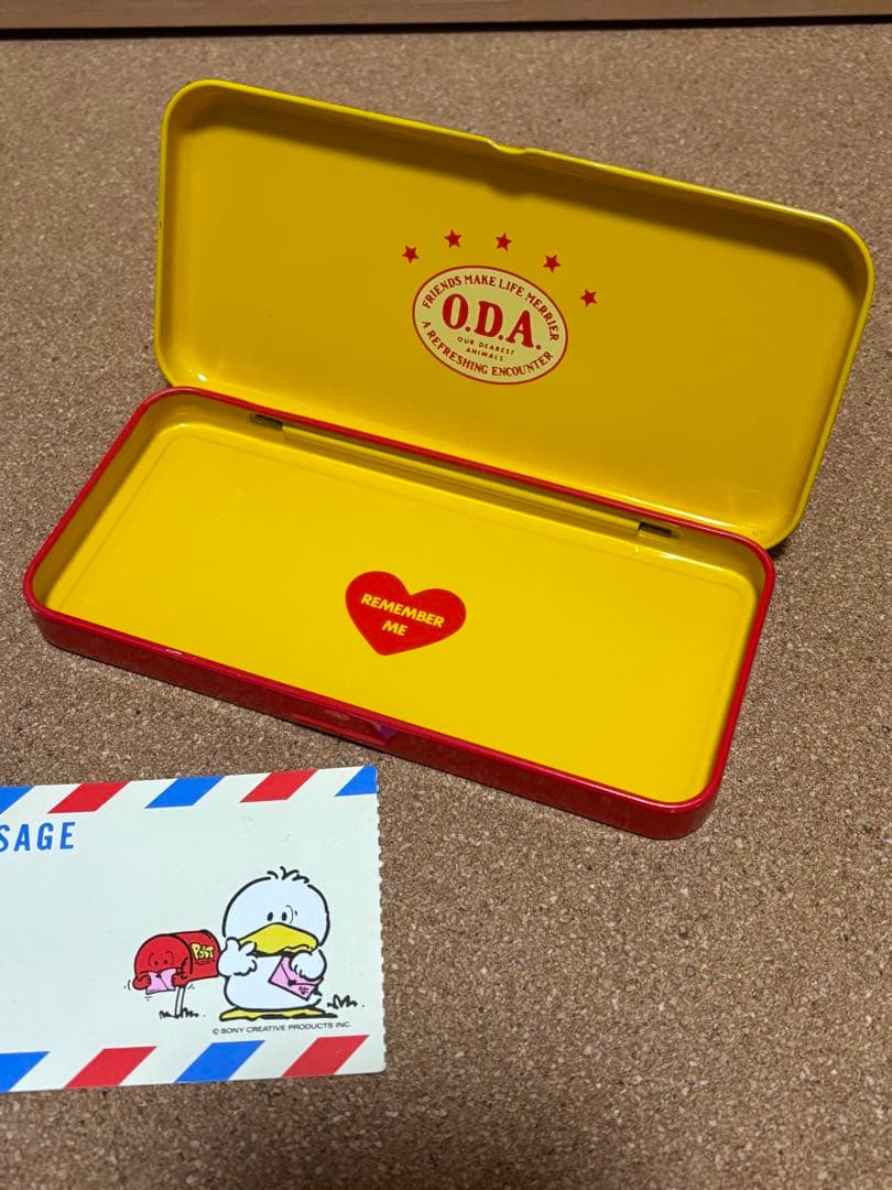 レッツチャット チョコ缶 缶ペン 希少 レトロ