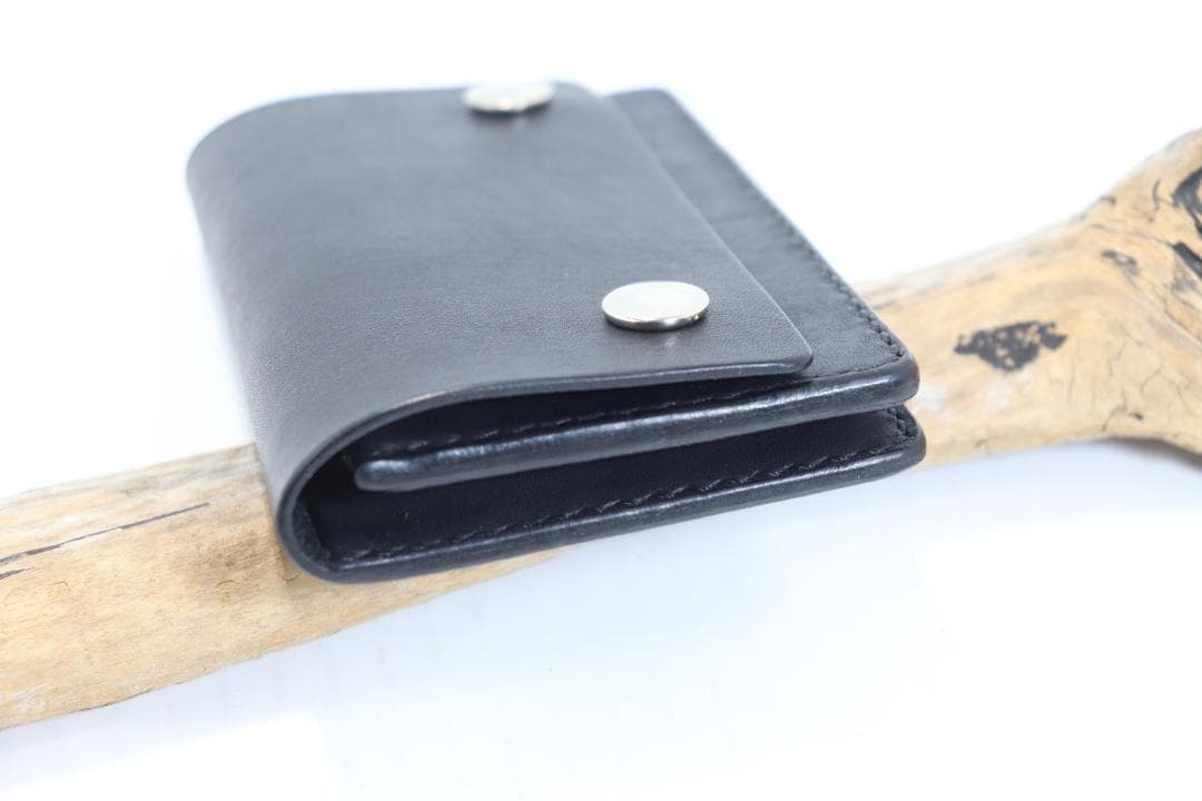 【即納商品　ハンドメイド 　激薄トラッカーウォレット