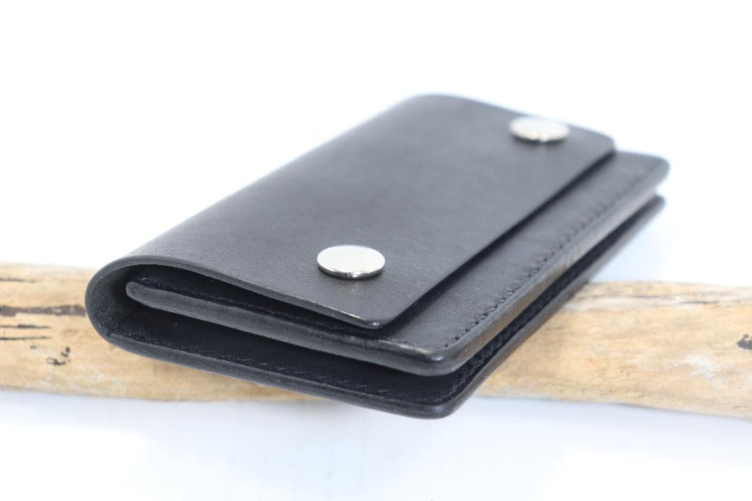 【即納商品　ハンドメイド 　激薄トラッカーウォレット