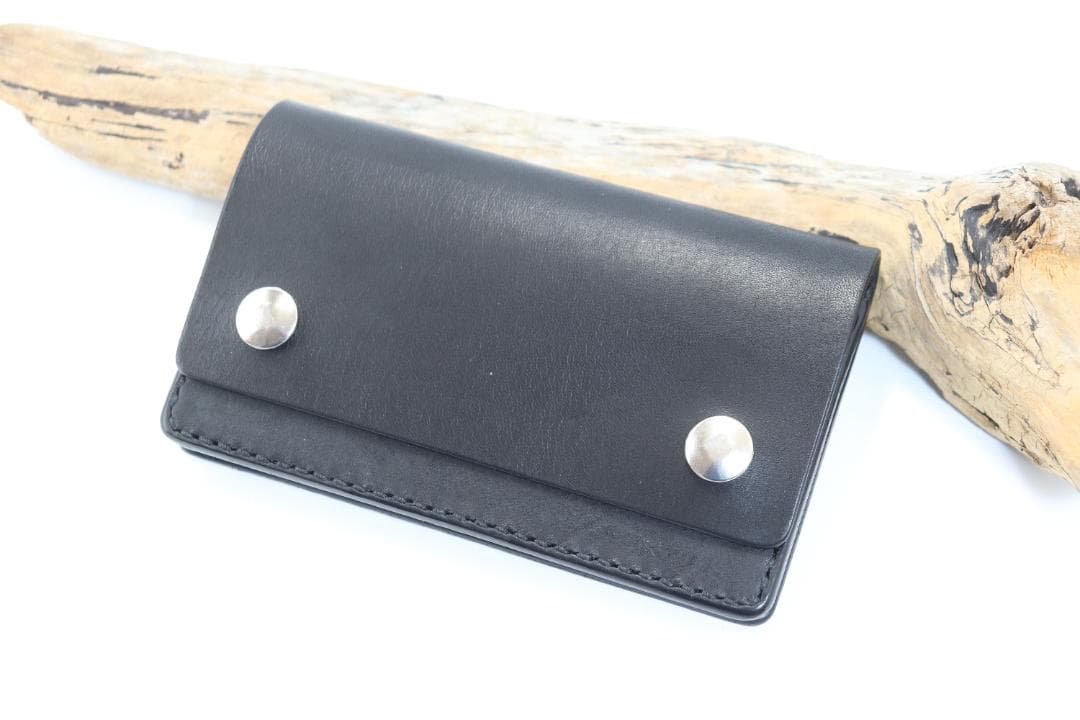 【即納商品　ハンドメイド 　激薄トラッカーウォレット