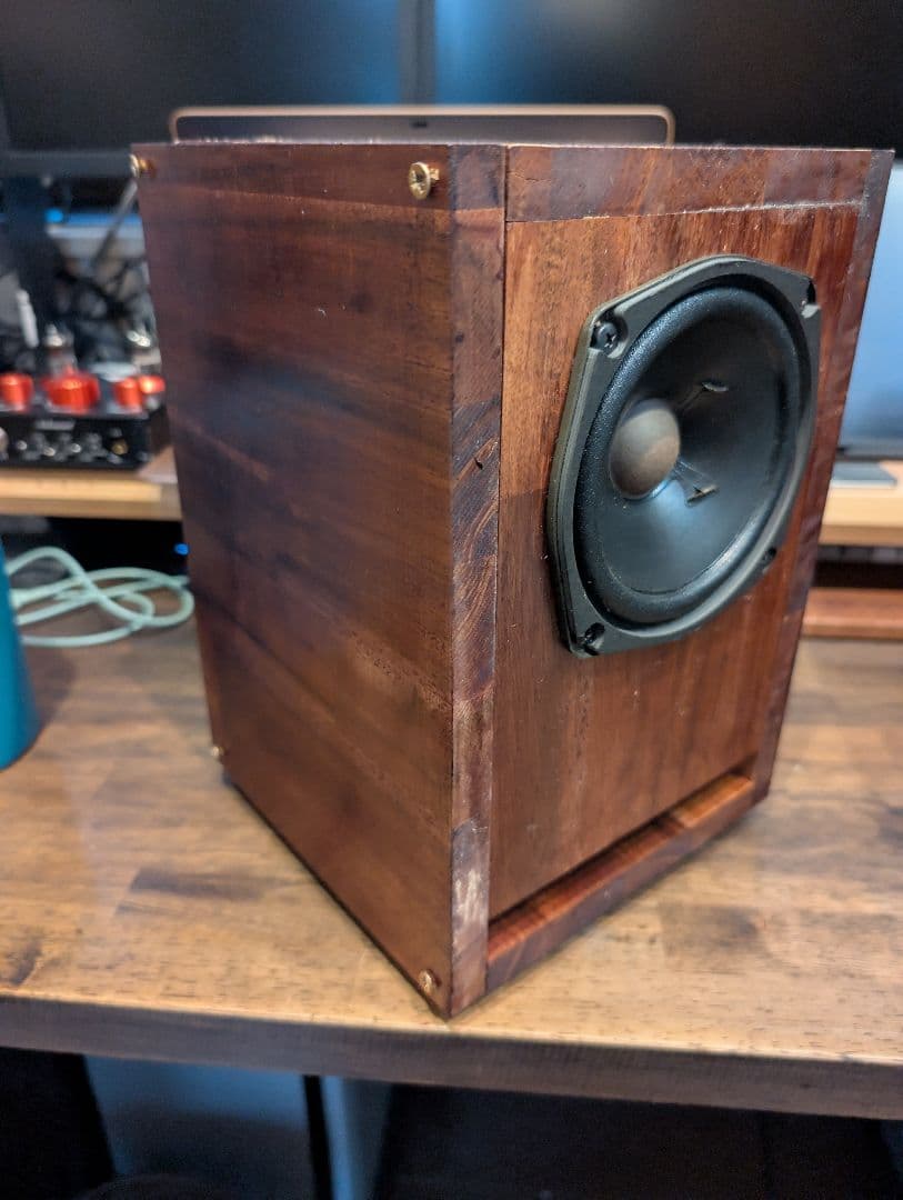 自作バスレフスピーカー 長岡鉄男氏設計 BS-10