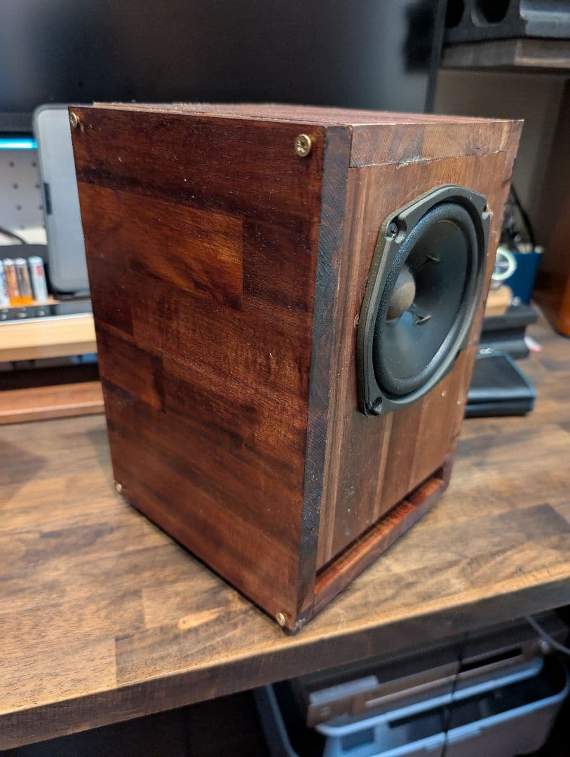 自作バスレフスピーカー 長岡鉄男氏設計 BS-10