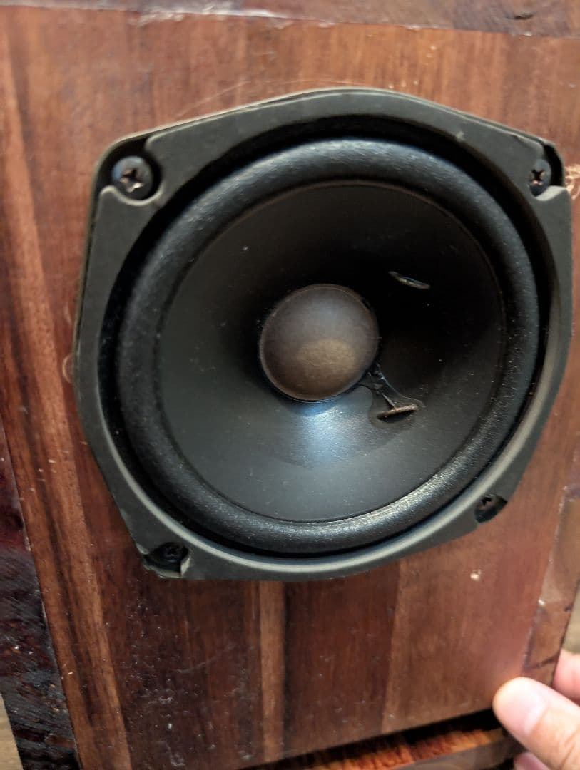 自作バスレフスピーカー 長岡鉄男氏設計 BS-10