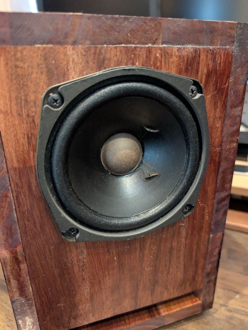 自作バスレフスピーカー 長岡鉄男氏設計 BS-10