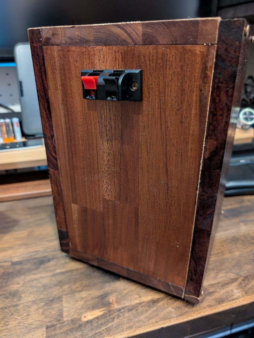 自作バスレフスピーカー 長岡鉄男氏設計 BS-10