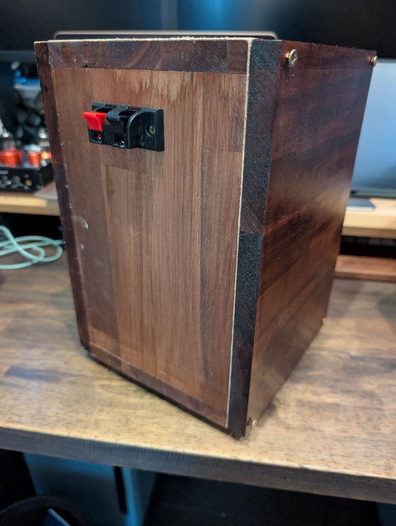 自作バスレフスピーカー 長岡鉄男氏設計 BS-10